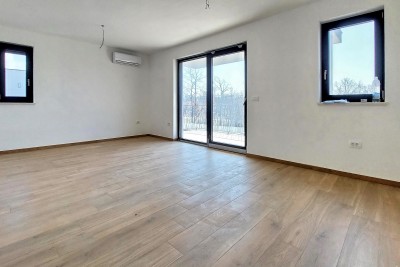 Novi stan površine 68 m2 u okolici Poreča,  1. kat 1