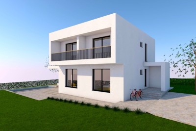 Modern detached house of 230 m2 with a 30 m2 pool in the vicinity of Poreč - under construction 4