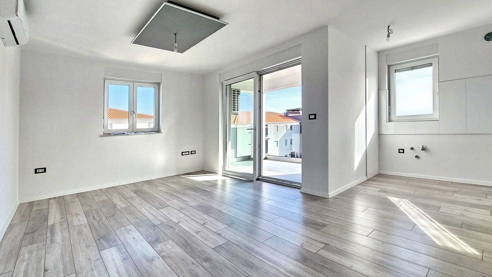 Neue Wohnung in der Nähe von Poreč von 53 m2, 2 Schlafzimmer