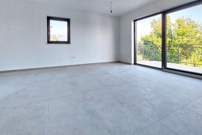 Novo stanovanje v okolici Poreča 94 m2 z veliko strešno teraso od 84 m2 1