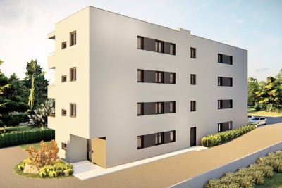 Poreč - apartment under construction of 62 m2, 1st floor, 2 parking spaces, ELEVATOR 4