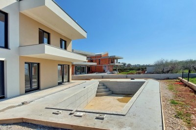 Nova dvojna kuća površine 122 m2 s bazenom u Poreču 4