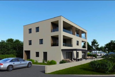 Poreč, apartment under construction of 73 m2,  800 m from the sea / 1 km to the center 4