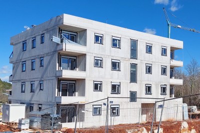 Istra, Poreč, novi stan površine 78 m2 u modernoj novogradnji, 1. kat 2