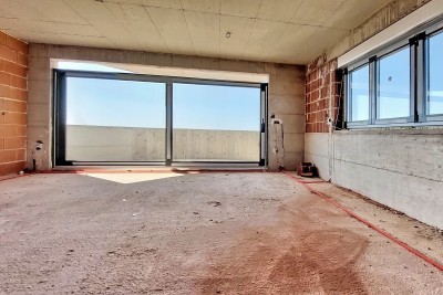 Poreč-okolica, stan od 80 m2 s pogledom na more - u izgradnji 4