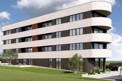 Poreč-okolica, stan od 80 m2 s pogledom na more - u izgradnji 1