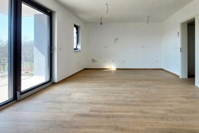 Novi stan površine 68 m2 u okolici Poreča,  1. kat 3