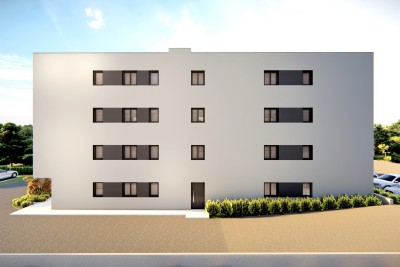 Poreč - apartment under construction of 66 m2, 1st floor, 2 parking spaces, ELEVATOR 5