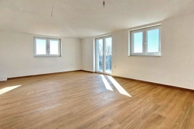 Istra, Poreč, novo stanovanje 82 m2 s pogledom na morje v bližini Poreča, 2 parkirni mesti in shramba 4