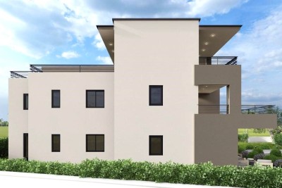 Appartamento su due piani di 122 m2 nelle vicinanze di Parenzo - in costruzione 4