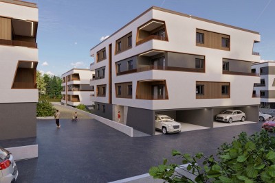 Istra, Poreč, stan površine 48 m2 u modernoj novogradnji 2