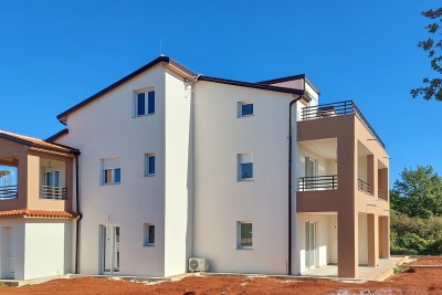 Poreč - okolica, novi stan površine 66 m2, 2 terase 4
