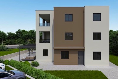 Poreč, im Bau befindliche Wohnung von 74 m² + Terrsse 15 m², private Garten, 800 m vom Meer / 1 km vom Zentrum entfernt 3