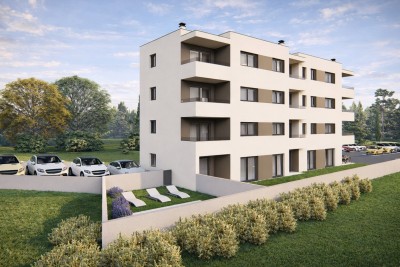 Istra, Poreč - okolica, novi stan od 65 m2, 1. kat, 2 parkinga, zgrada ima LIFT 4