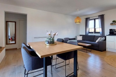 Istrien, Poreč, moderne Wohnung mit 63 m², 1. Obergeschoss, Fußbodenheizung 3