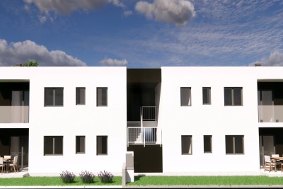 Poreč, neue Wohnung von 72 m2 mit einem Garten von ca. 150 m2 – im Bau 5