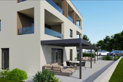 Poreč-Parenzo, appartamento in costruzione di 151 m2, 800 m dal mare / 1 km dal centro 5