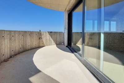 Poreč-okolica, stan od 80 m2 s pogledom na more - u izgradnji 5