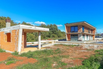 Modern detached house of 243 m2 with a 36 m2 pool in the vicinity of Poreč - under construction 4
