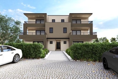 Appartamento su due piani di 122 m2 nelle vicinanze di Parenzo - in costruzione 2