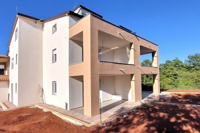 Poreč - okolica, novi stan površine 66 m2, 2 terase 1