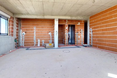 Poreč-dintorni, appartamento di 80 m2 con vista mare - in costruzione 3