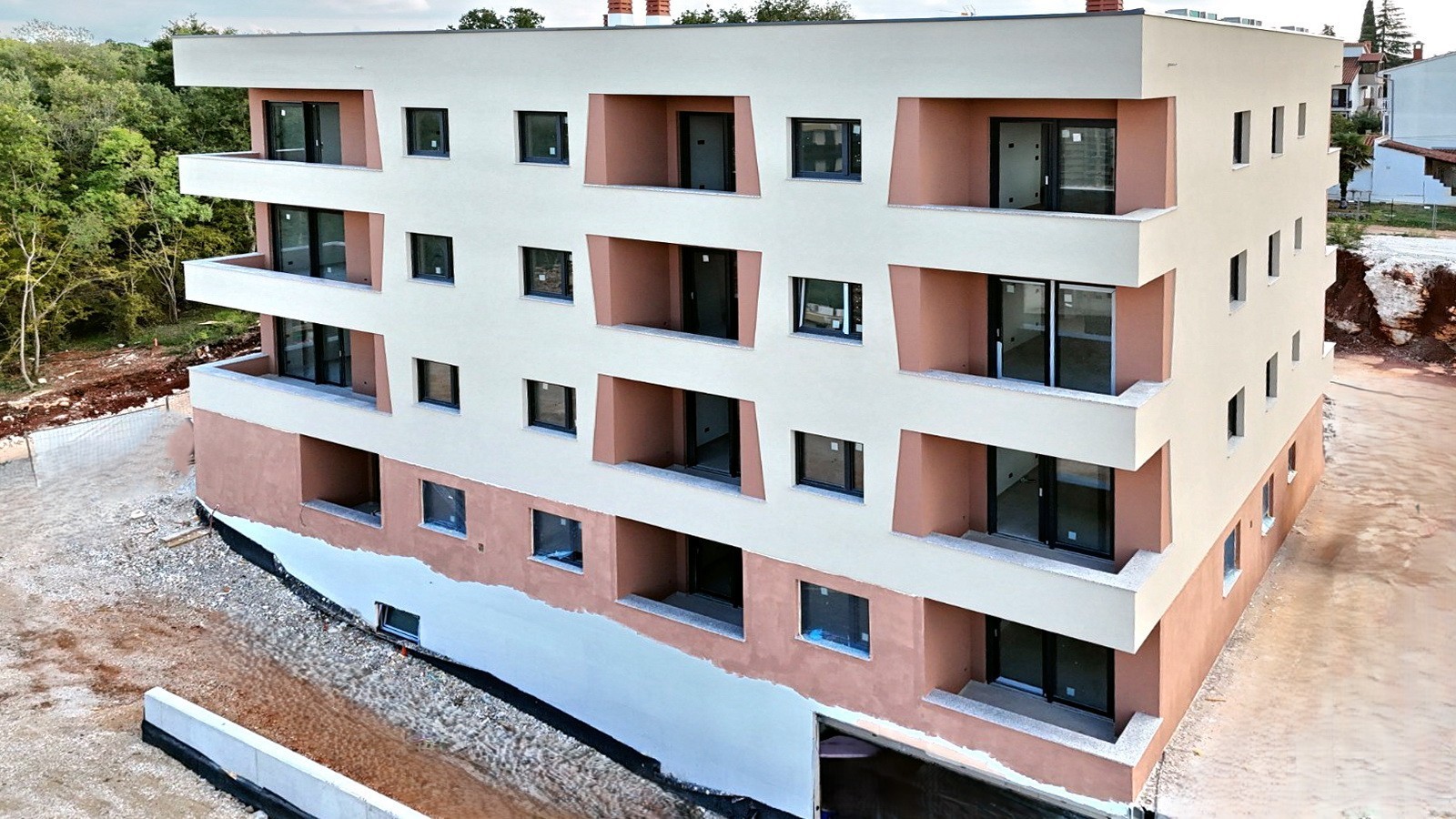 Istra, Poreč, stan površine 48 m2 u modernoj novogradnji (B)