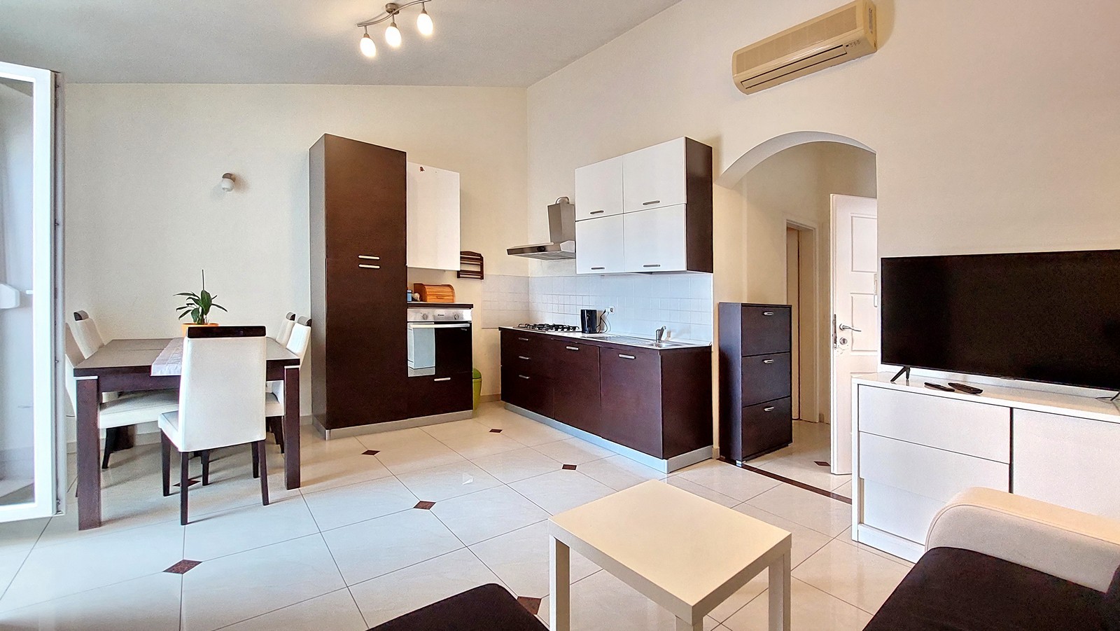 Furnished apartment of 45 m2 in the vicinity of Poreč, 2 bedrooms