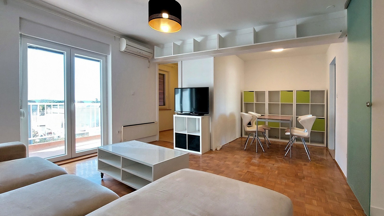 Furnished apartment of 66 m2 in Poreč, close to the center and the sea/beach