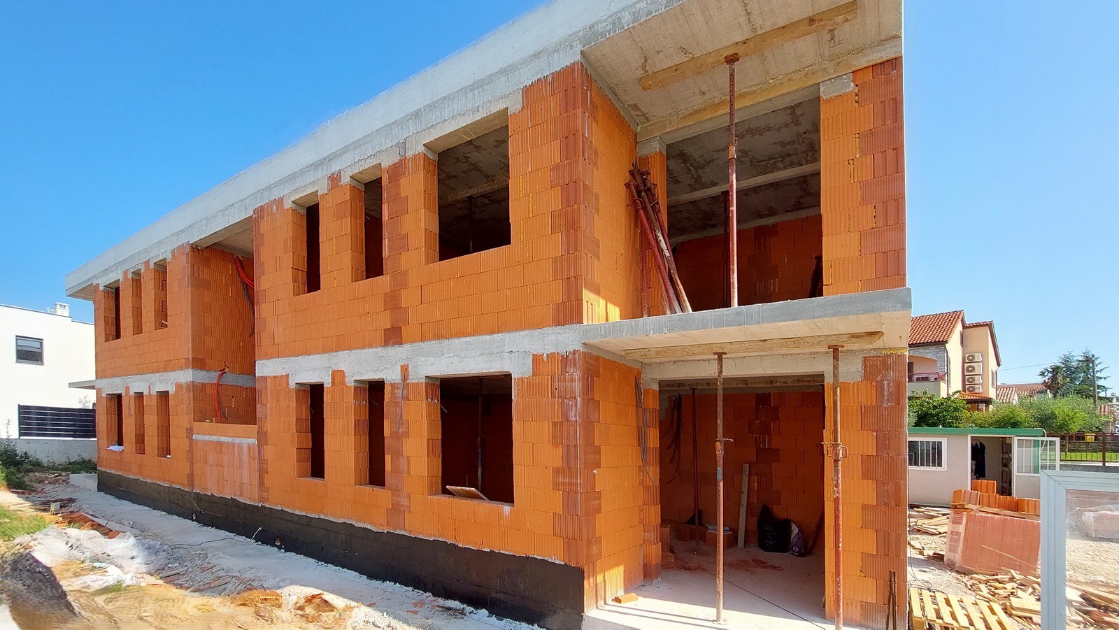 Novi stan površine 69 m2 u Poreču,  1. kat - u izgradnji