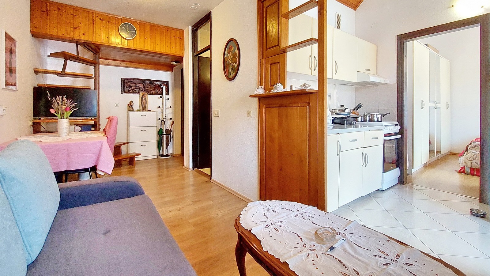 Wohnung von 38 m2 in Meeresnähe in der Nähe von Poreč
