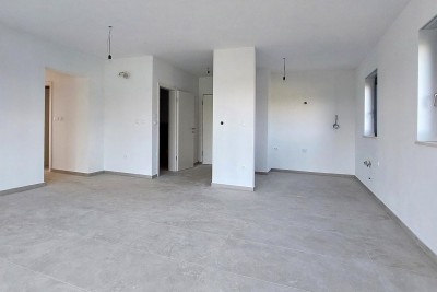 Novo stanovanje v okolici Poreča 94 m2 z veliko strešno teraso od 84 m2 3