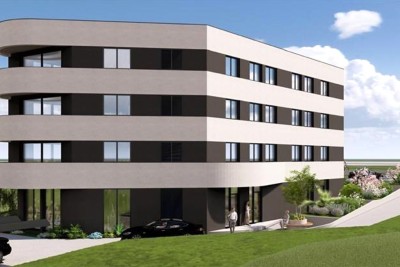 Poreč-okolica, stan od 80 m2 s pogledom na more - u izgradnji 1