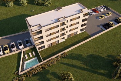 Istra, Poreč - okolica, novi stan od 62 m2, 2. kat, 2 parkinga, zgrada ima LIFT 1