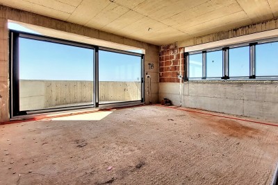 Poreč-okolica, stan od 80 m2 s pogledom na more - u izgradnji 3