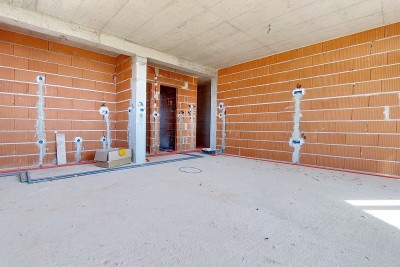 Poreč-dintorni, appartamento di 80 m2 con vista mare - in costruzione 4
