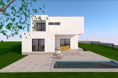 Modern detached house of 230 m2 with a 30 m2 pool in the vicinity of Poreč - under construction 3