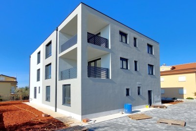 Poreč, neue Wohnung von 68 m2 mit Meerblick 2