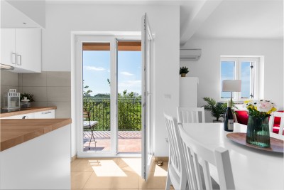 Appartamento ammobiliato su due piani di 71 m2 con vista sul mare nelle vicinanze di Poreč-Parenzo 5