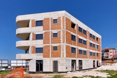 Poreč-okolica, stan od 80 m2 s pogledom na more - u izgradnji 1