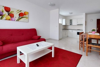 Möblierte Wohnung in Poreč, 68 m2, 600 m vom Meer/Strand entfernt 1