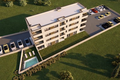 Poreč - okolica, novi stan od 65 m2, 1. kat, 2 parkinga, zgrada ima LIFT 2