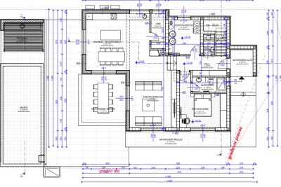 Moderna samostojna hiša 230 m2 z bazenom 30 m2 v okolici Poreča - v gradnji 5