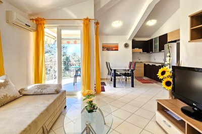 Furnished apartment of 54 m2 in the vicinity of Poreč - 2 bedrooms, 1st floor 4