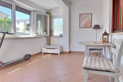 Istra, Funtana, namješteni stan površine 65 m2 s privatnim vrtom od 100 m2 5