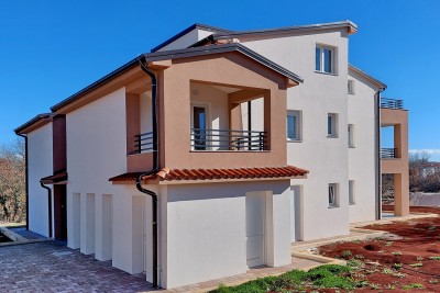 Istra, Poreč - okolica, novi stan površine 66 m2, 2 terase 4