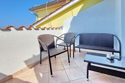 Wohnung in Poreč, 48 m2 mit Meerblick, 600 m vom Meer/Strand entfernt 5