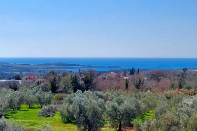 Istra, Poreč-okolica, stan od 80 m2 s pogledom na more - u izgradnji 2