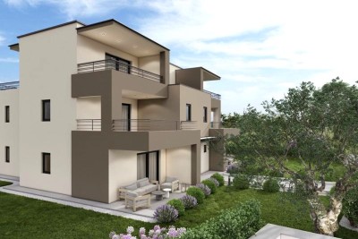 Appartamento su due piani di 122 m2 nelle vicinanze di Parenzo - in costruzione 3
