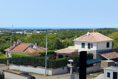 New apartment in the vicinity of Poreč of 82 m2 with a sea view 2